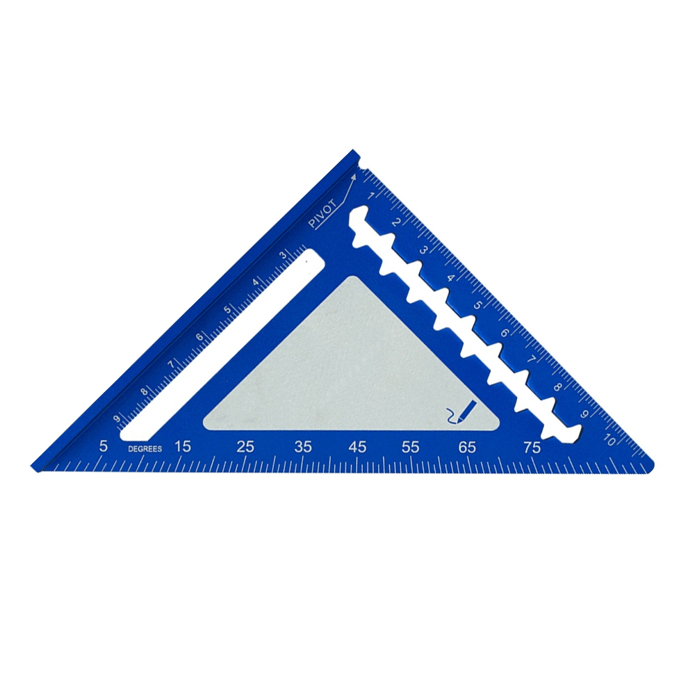 Aluminium 4 Inch Carpenter Square