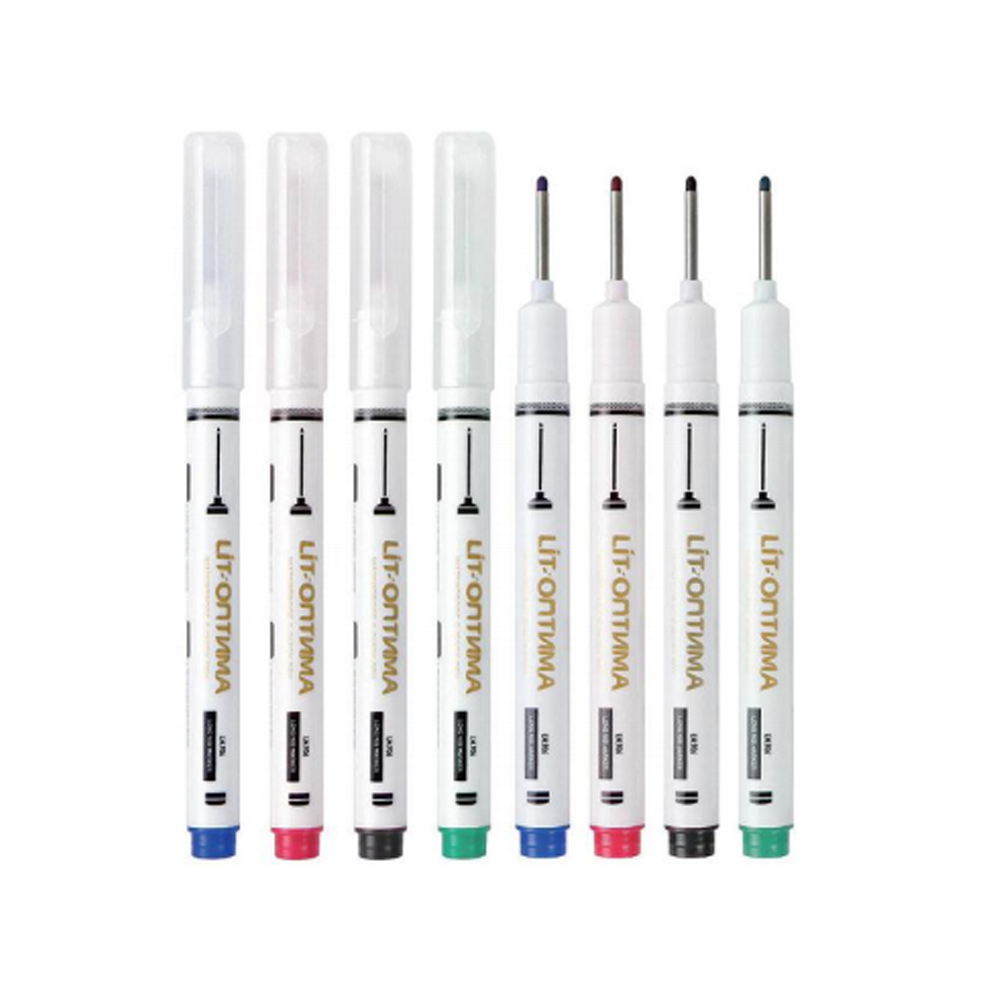 3pc permanent marker pen set