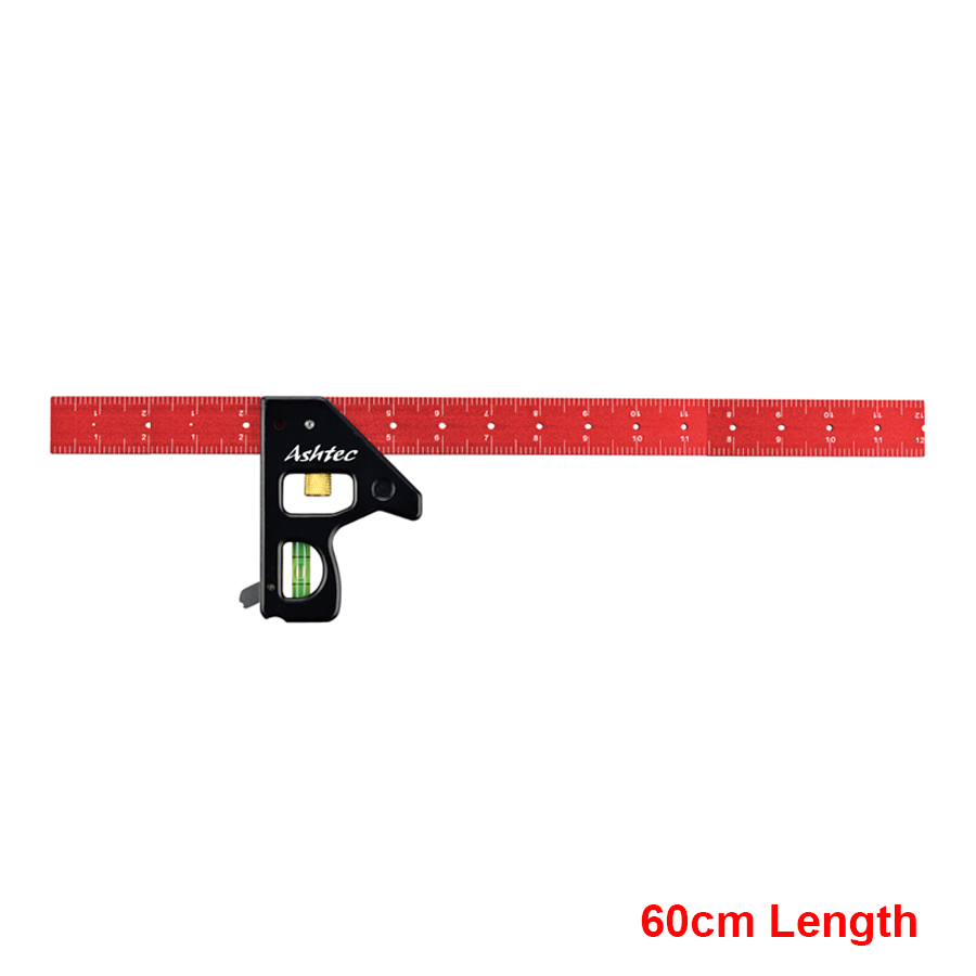 60cm Length Heavy Duty Adjustable Combination Square