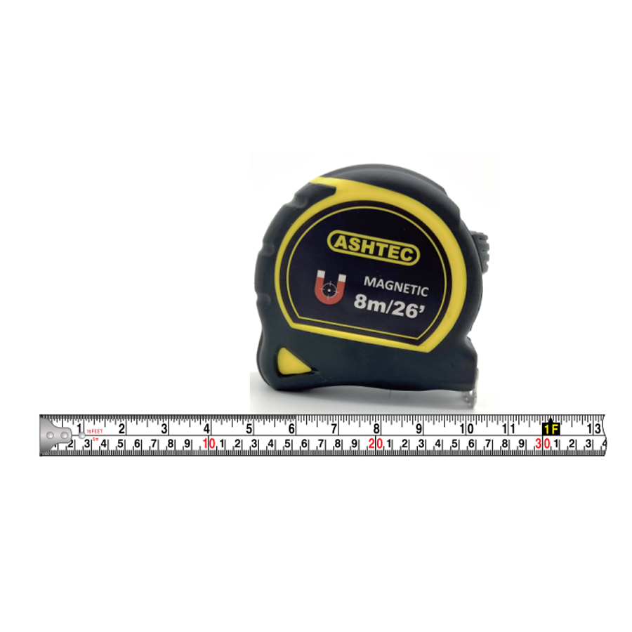 8m/26’ magnetic Tape Measure